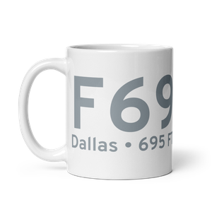 Dallas (KF69) Airport Mug