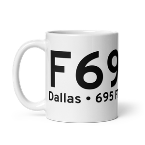 Dallas (KF69) Airport Mug