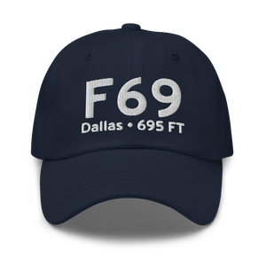 Dallas (KF69) Airport Hat