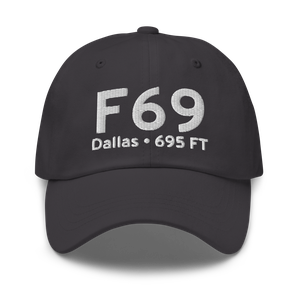 Dallas (KF69) Airport Hat