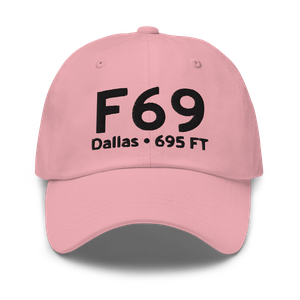 Dallas (KF69) Airport Hat