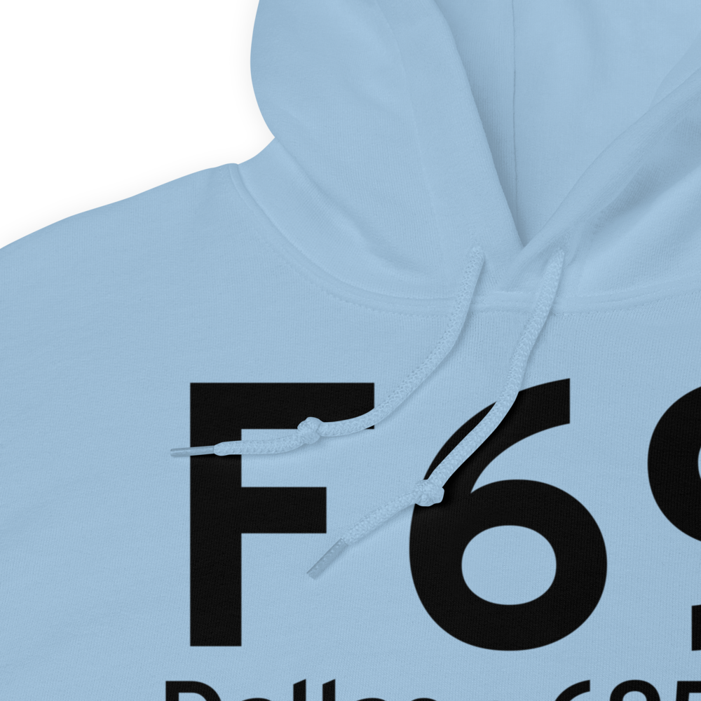 Dallas (KF69) Airport Hoodie Sweatshirt 