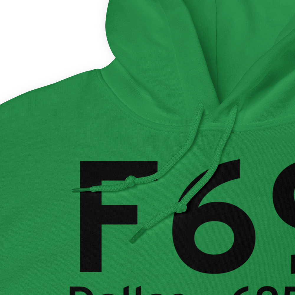 Dallas (KF69) Airport Hoodie Sweatshirt 