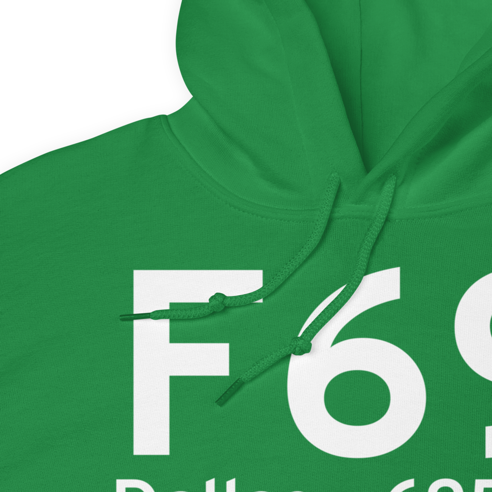 Dallas (KF69) Airport Hoodie Sweatshirt 