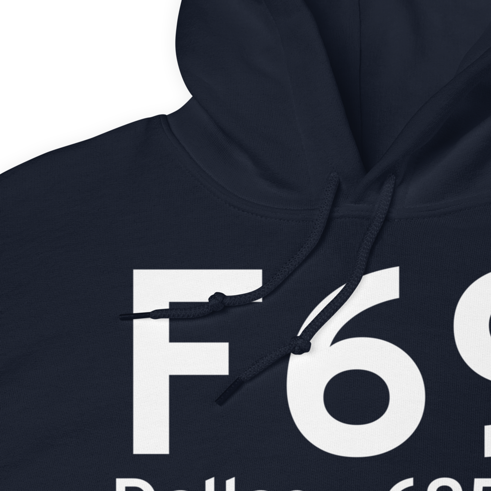 Dallas (KF69) Airport Hoodie Sweatshirt 