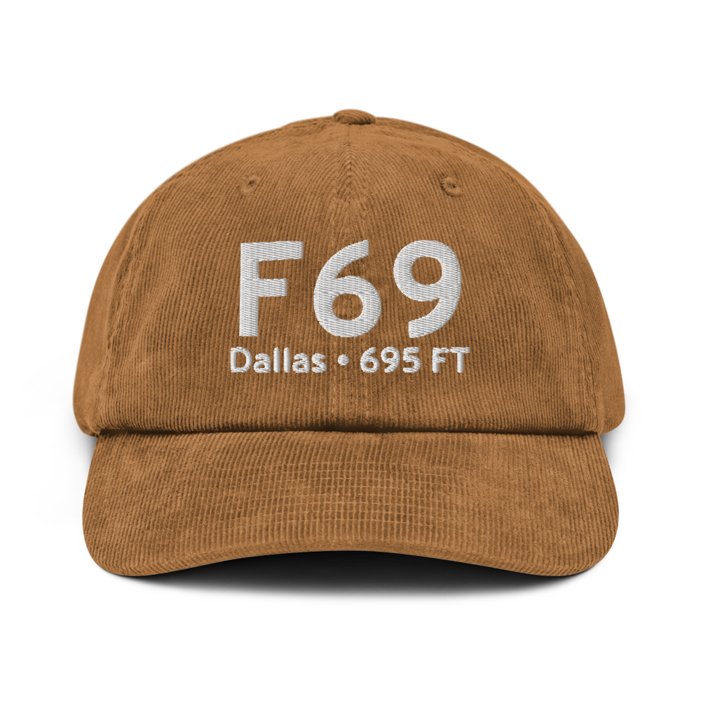 Dallas (KF69) Airport Hat 