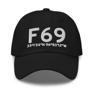 Dallas (KF69) Airport Hat