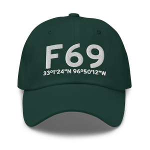 Dallas (KF69) Airport Hat