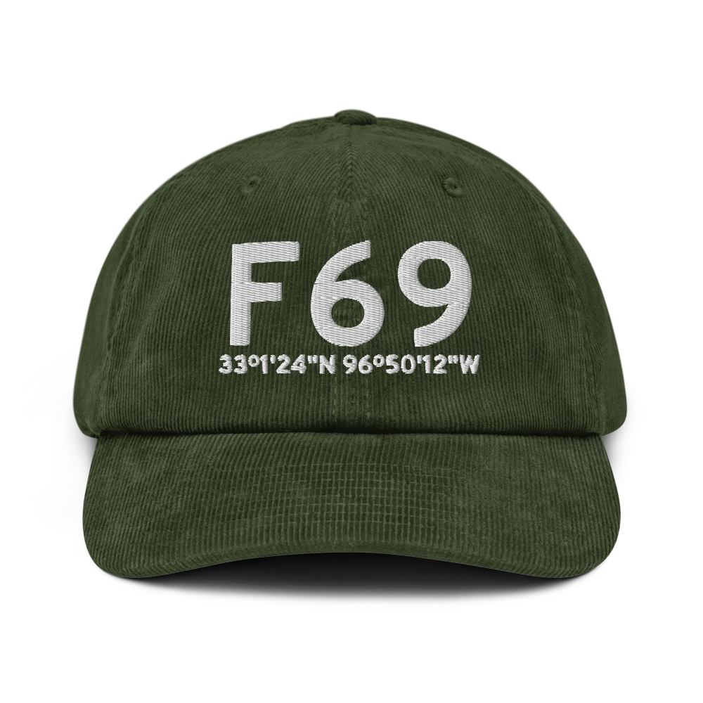 Dallas (KF69) Airport Hat 