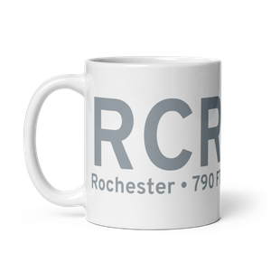 Rochester (KRCR) Airport Mug