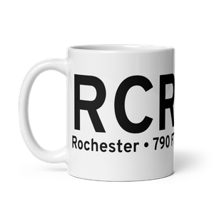 Rochester (KRCR) Airport Mug