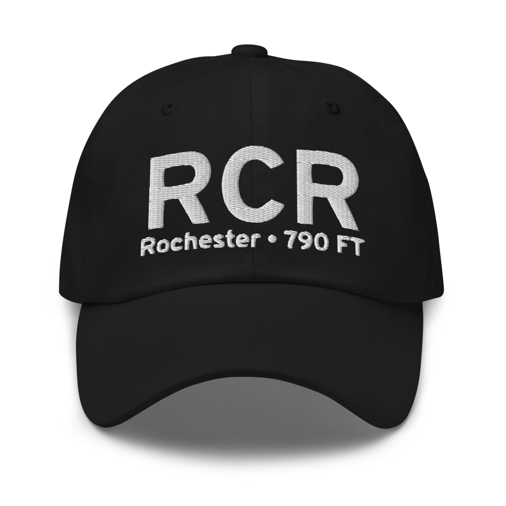 Rochester (KRCR) Airport Hat 