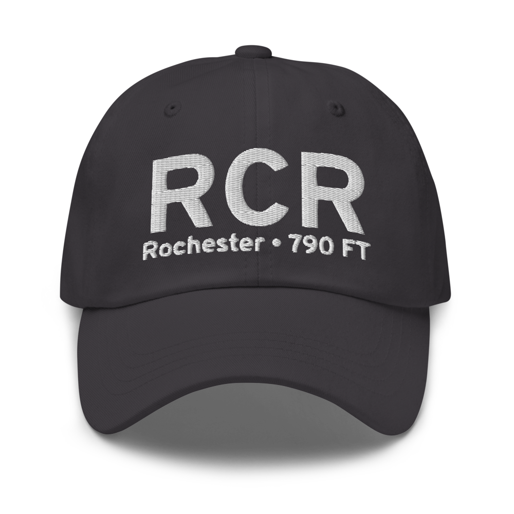 Rochester (KRCR) Airport Hat 