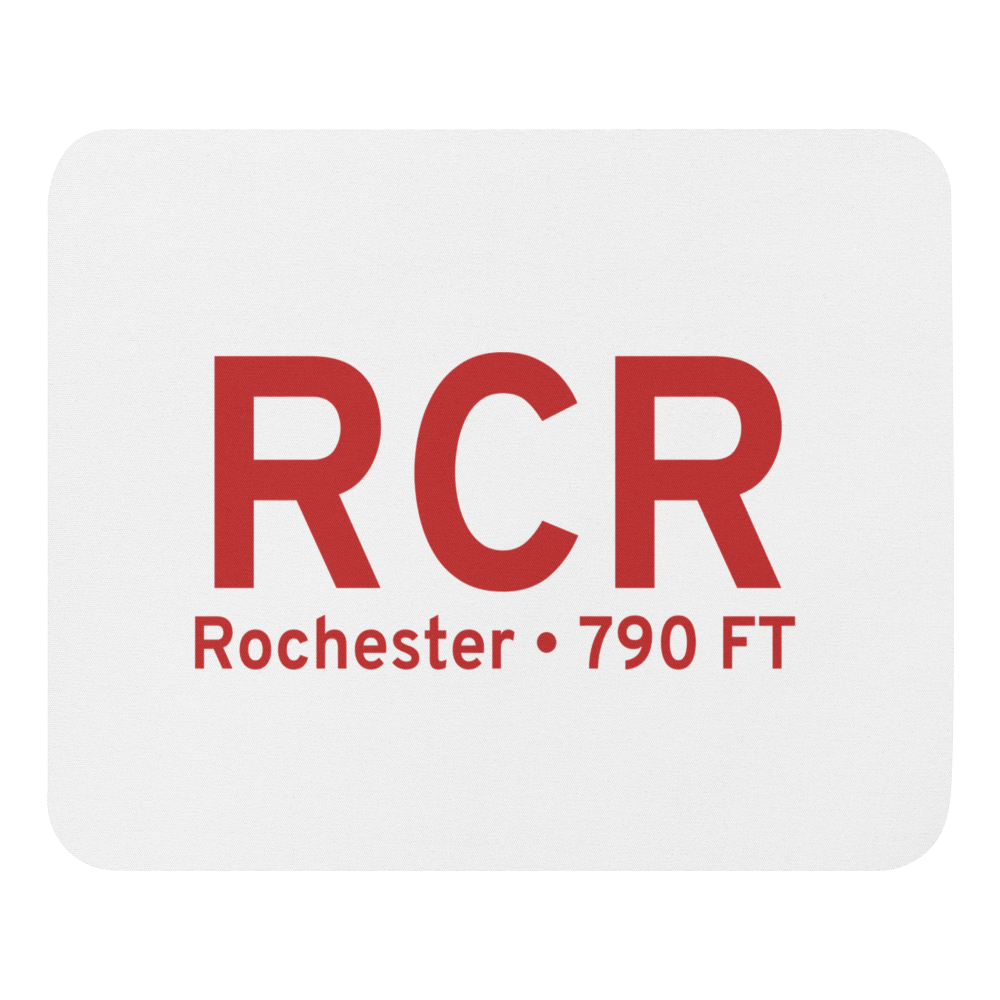 Rochester (KRCR) Airport  Mouse Pad 