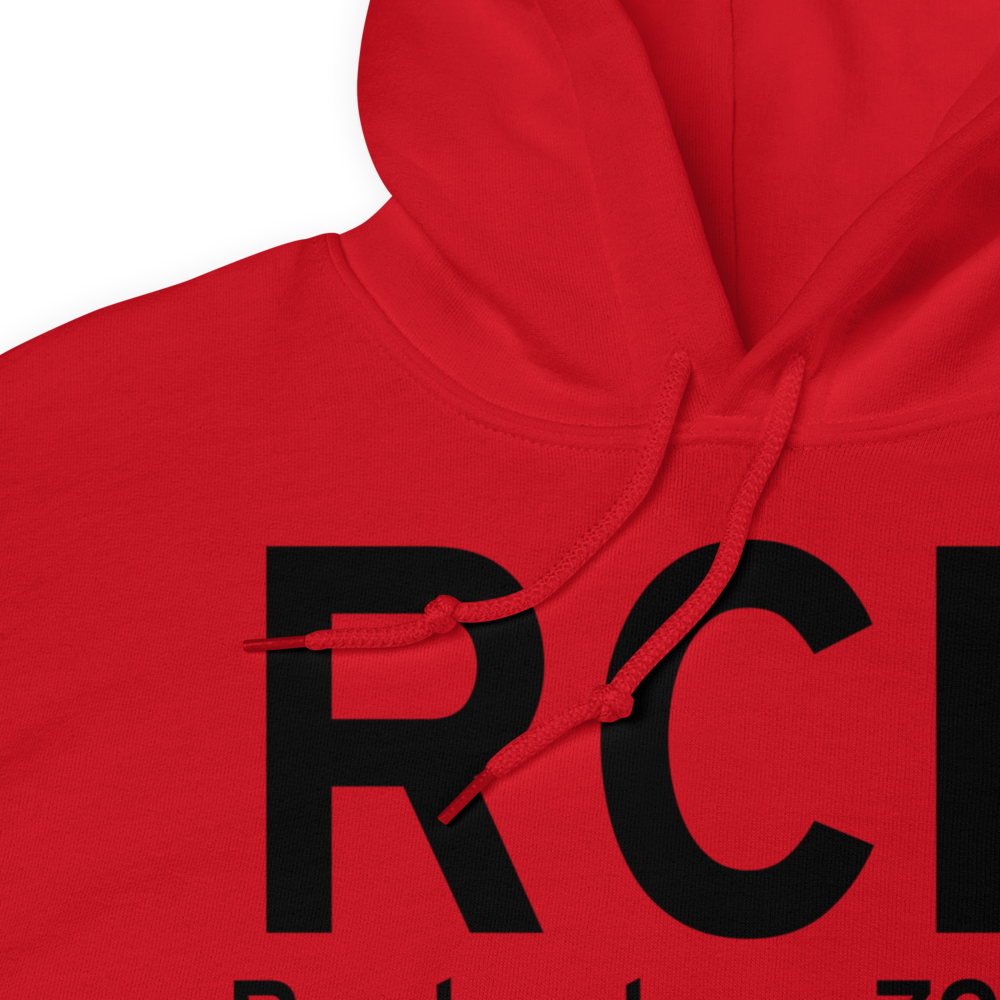 Rochester (KRCR) Airport Hoodie Sweatshirt 