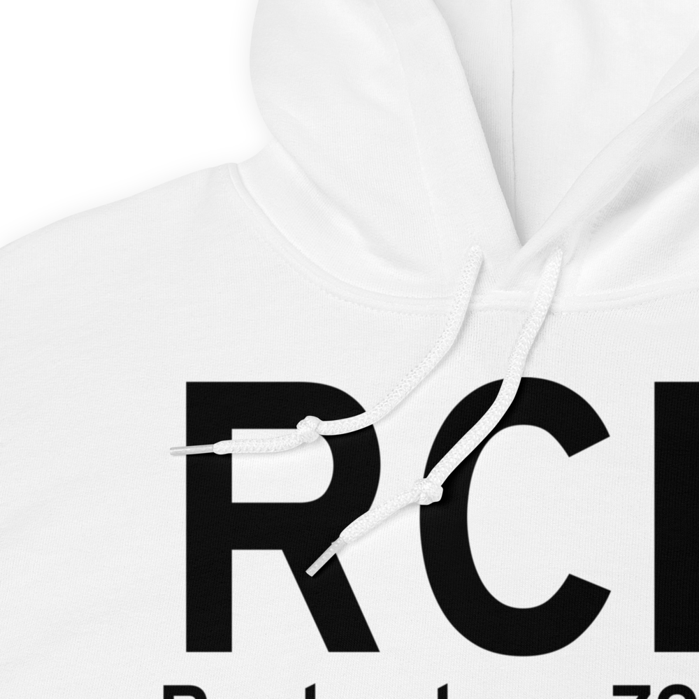 Rochester (KRCR) Airport Hoodie Sweatshirt 