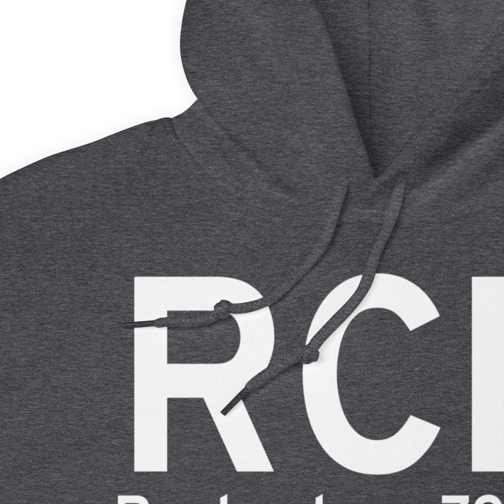 Rochester (KRCR) Airport Hoodie Sweatshirt 