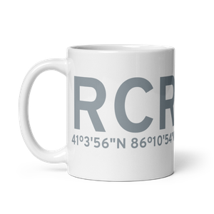 Rochester (KRCR) Airport Mug