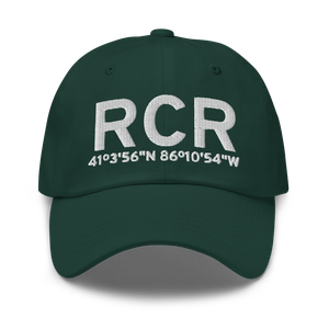 Rochester (KRCR) Airport Hat