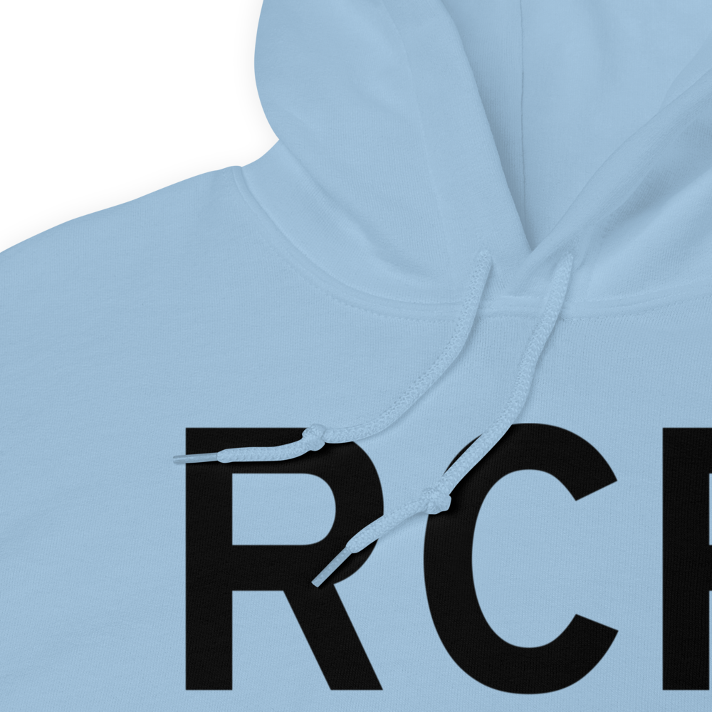Rochester (KRCR) Airport Hoodie Sweatshirt 