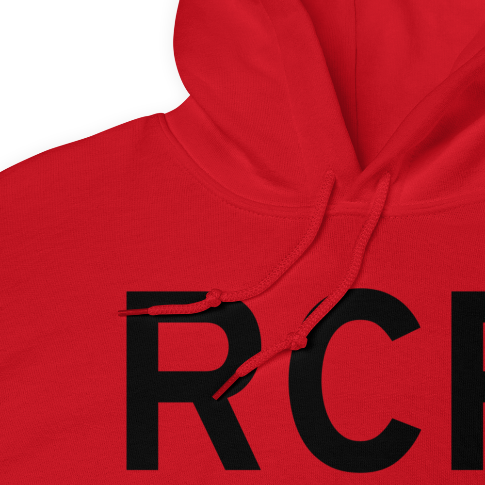 Rochester (KRCR) Airport Hoodie Sweatshirt 