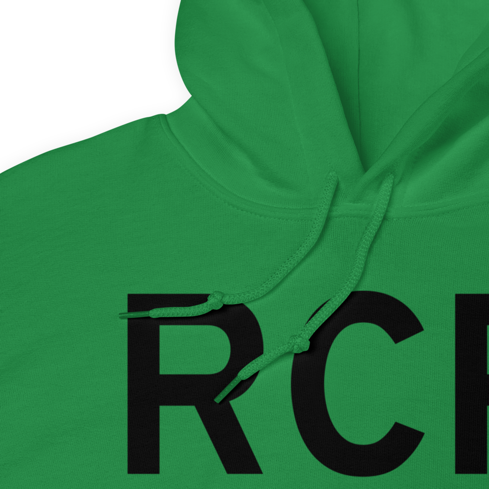 Rochester (KRCR) Airport Hoodie Sweatshirt 