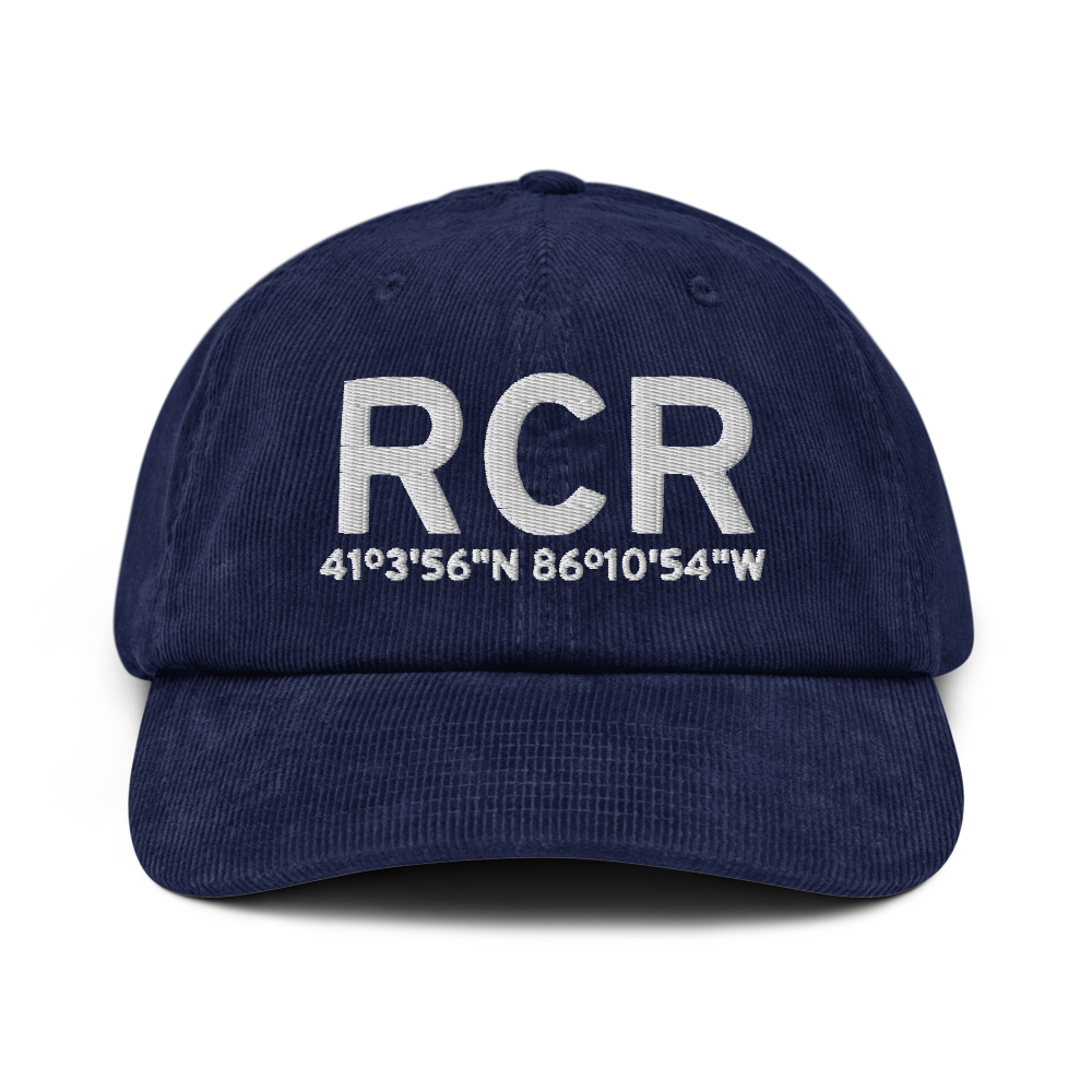 Rochester (KRCR) Airport Hat 