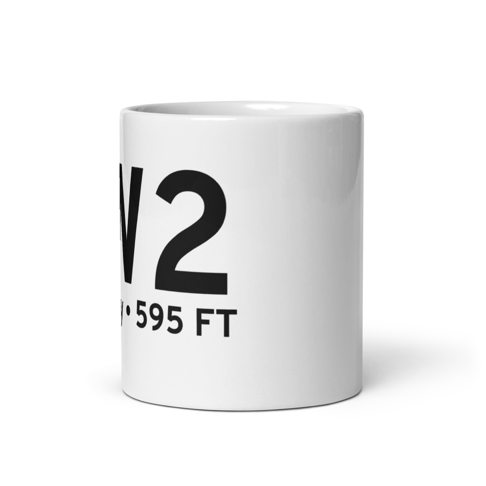 Put In Bay (3W2) Airport Mug 