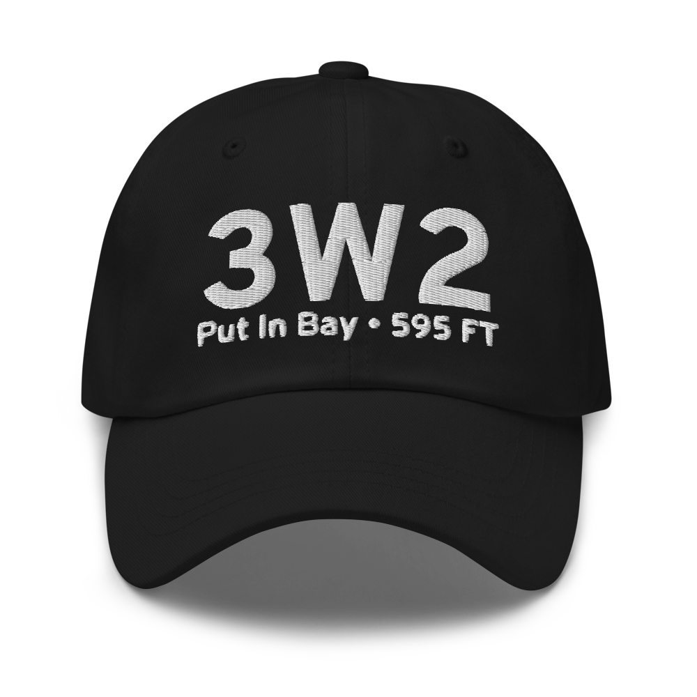 Put In Bay (3W2) Airport Hat 