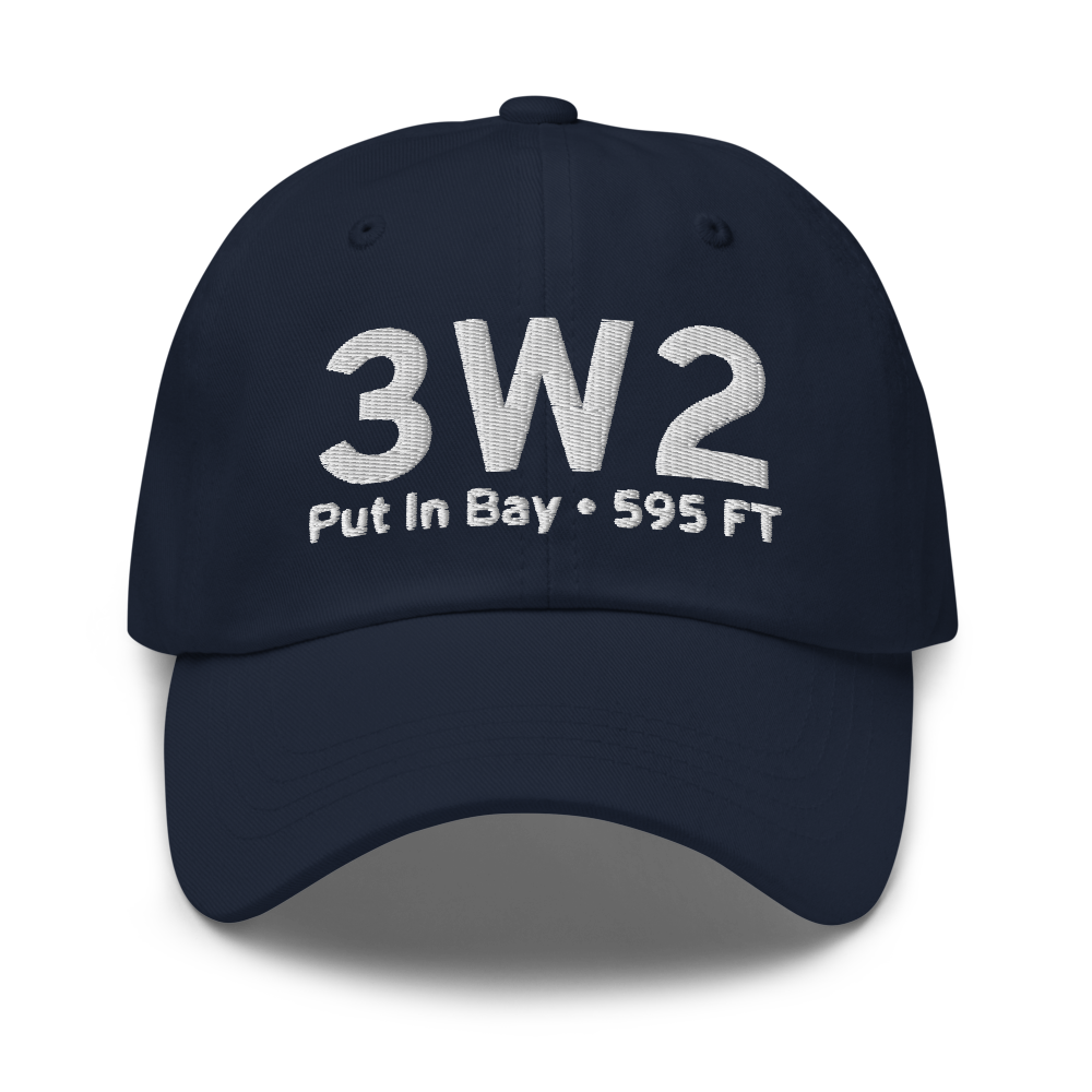 Put In Bay (3W2) Airport Hat 