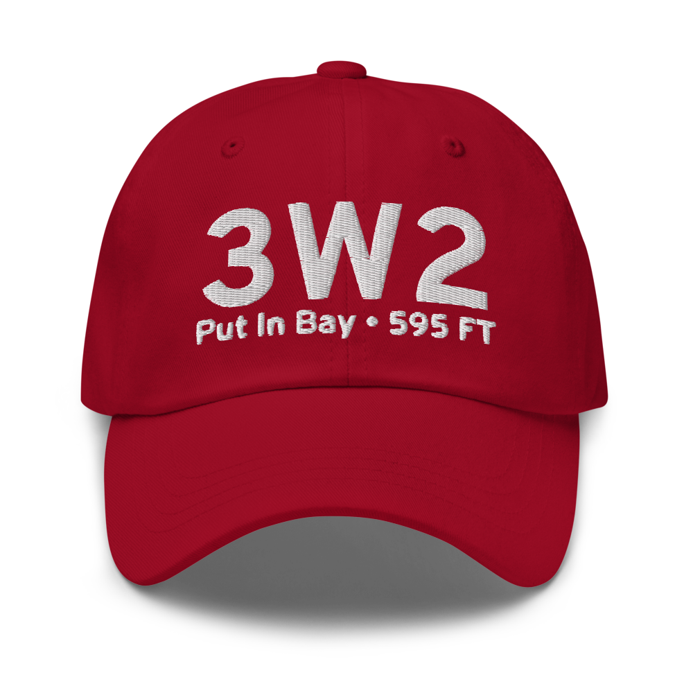 Put In Bay (3W2) Airport Hat 
