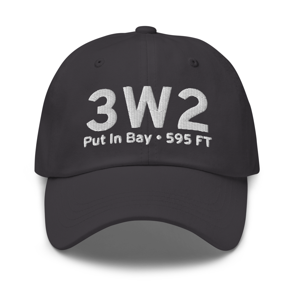 Put In Bay (3W2) Airport Hat 