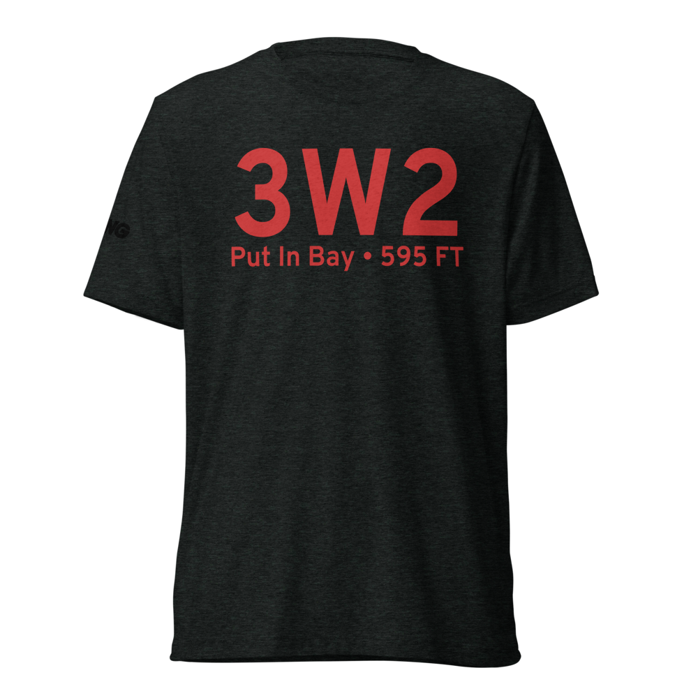 Put In Bay (3W2) Airport Tri-blend T-Shirt 