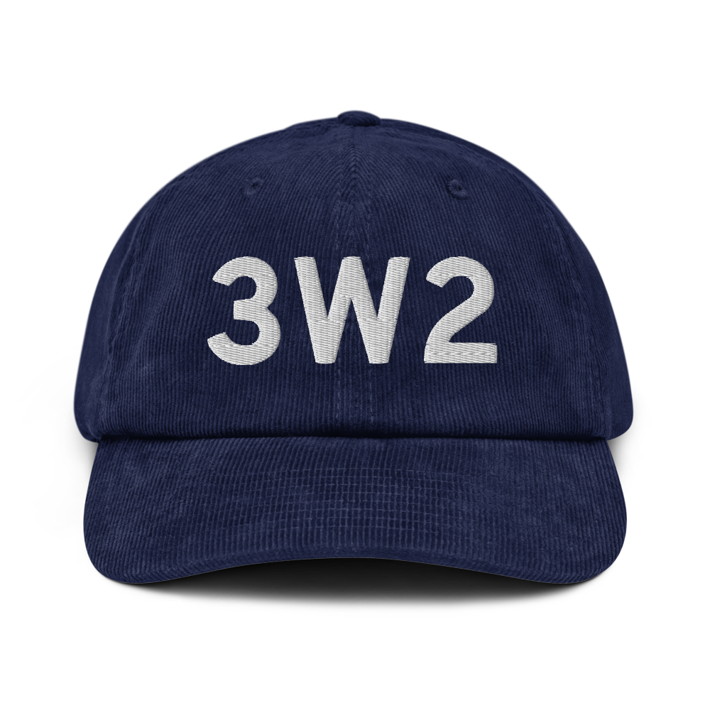 Put In Bay (3W2) Airport Hat 