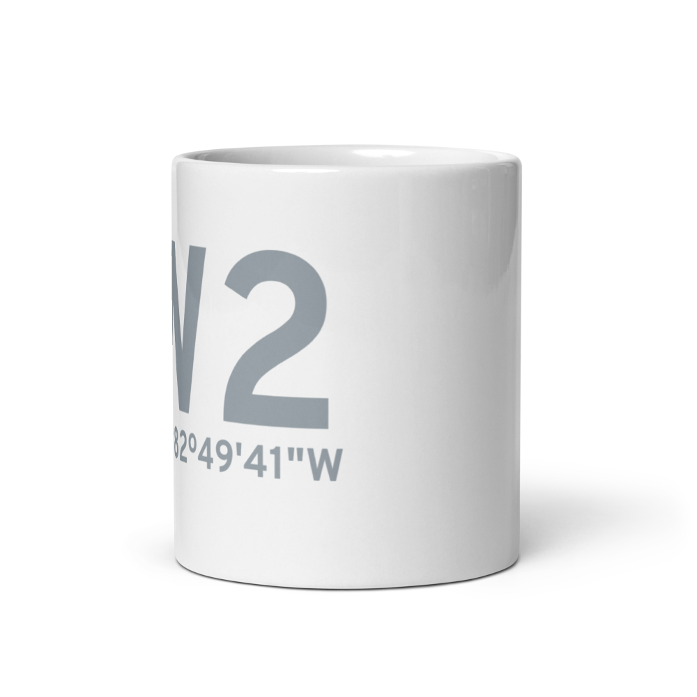 Put In Bay (3W2) Airport Mug 