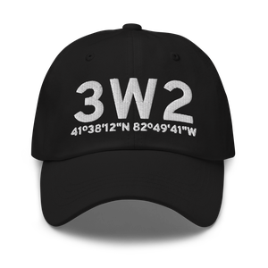 Put In Bay (3W2) Airport Hat