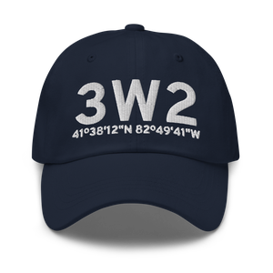 Put In Bay (3W2) Airport Hat