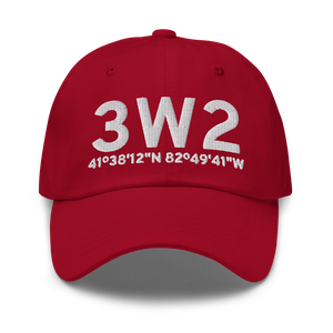 Put In Bay (3W2) Airport Hat