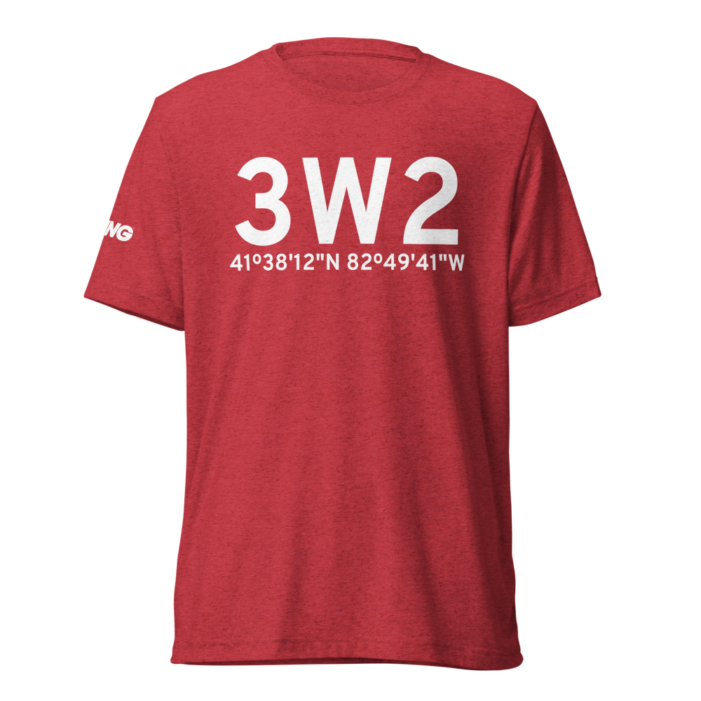 Put In Bay (3W2) Airport Tri-blend T-Shirt 