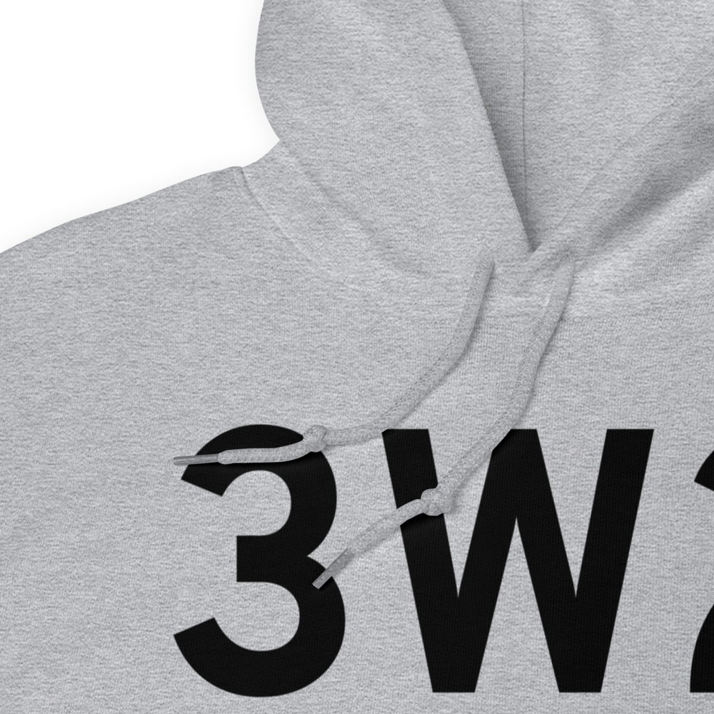 Put In Bay (3W2) Airport Hoodie Sweatshirt 