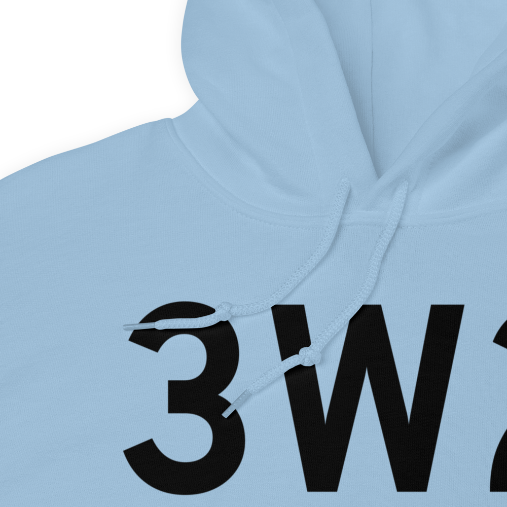 Put In Bay (3W2) Airport Hoodie Sweatshirt 