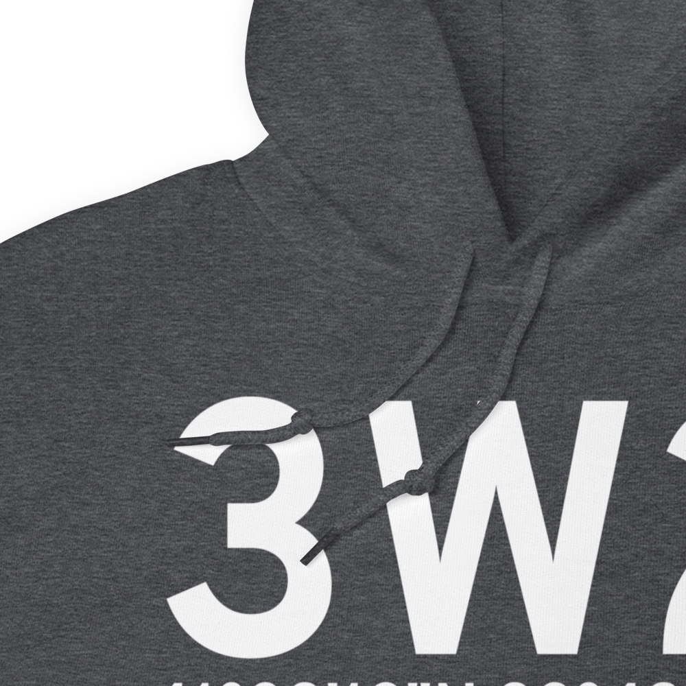 Put In Bay (3W2) Airport Hoodie Sweatshirt 