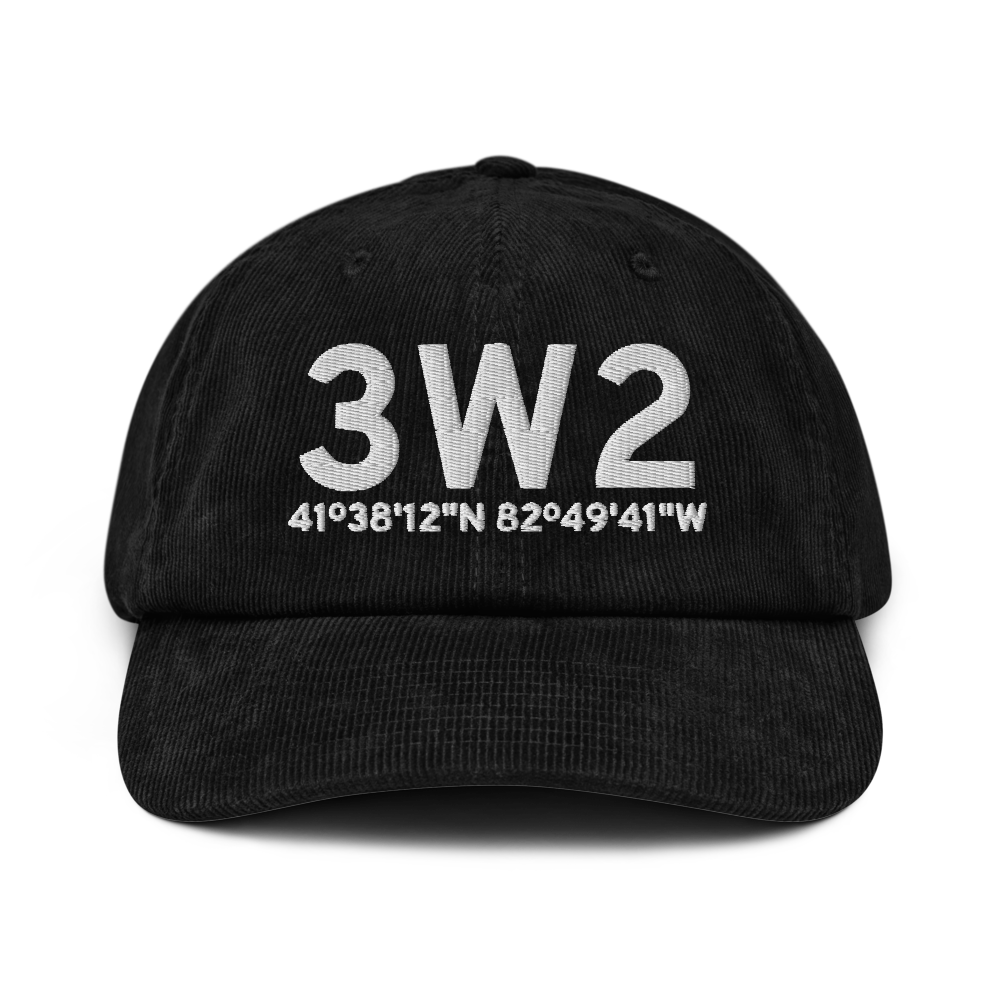 Put In Bay (3W2) Airport Hat 