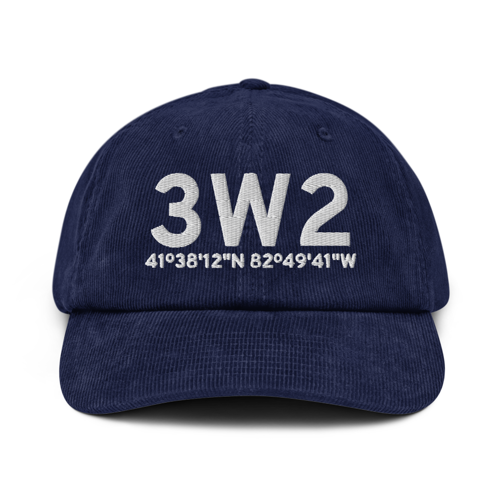 Put In Bay (3W2) Airport Hat 