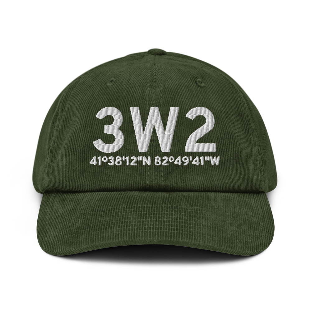 Put In Bay (3W2) Airport Hat 
