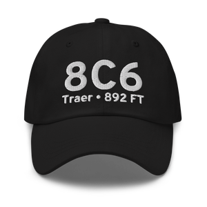 Traer (8C6) Airport Hat