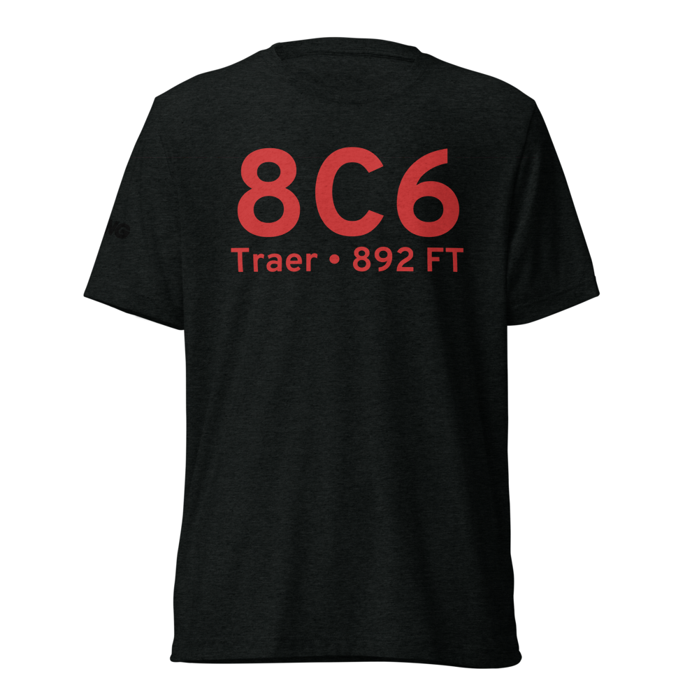 Traer (8C6) Airport Tri-blend T-Shirt 