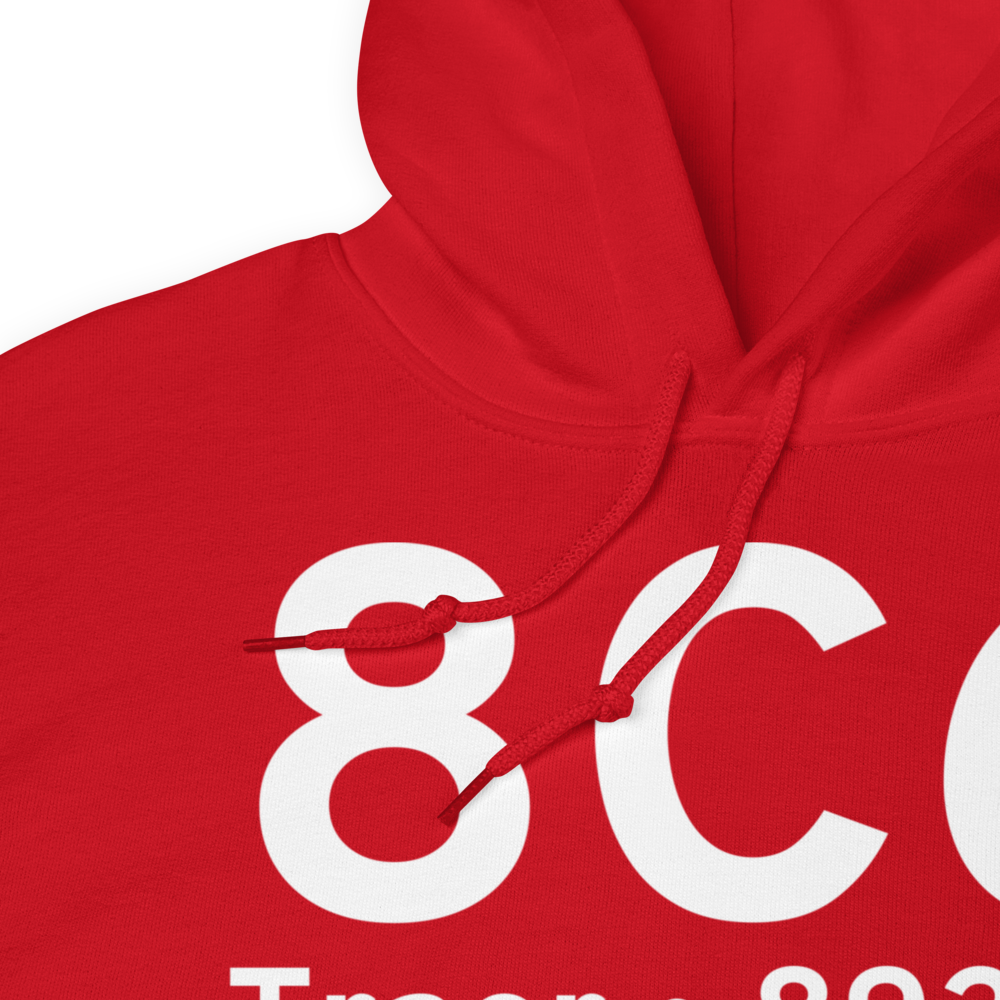 Traer (8C6) Airport Hoodie Sweatshirt 