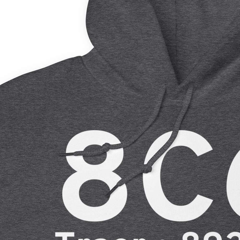 Traer (8C6) Airport Hoodie Sweatshirt 