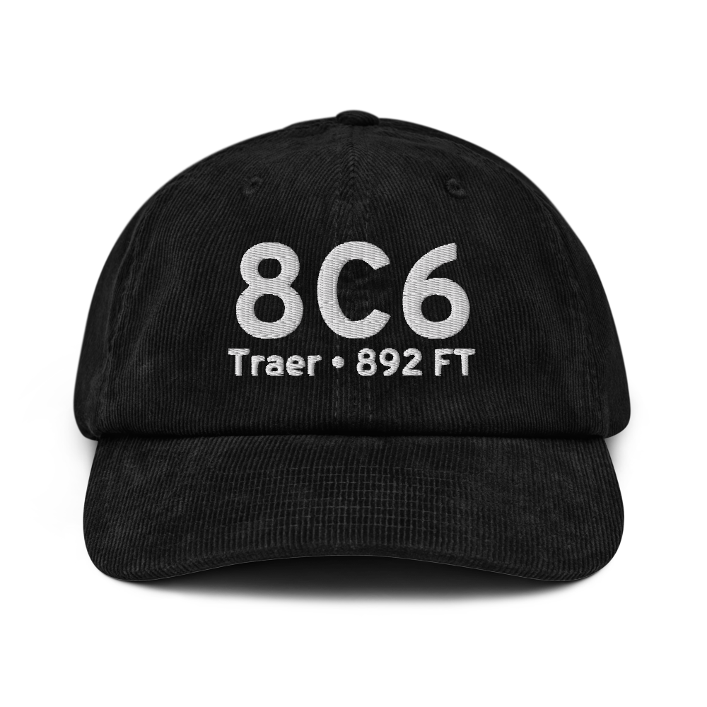 Traer (8C6) Airport Hat 